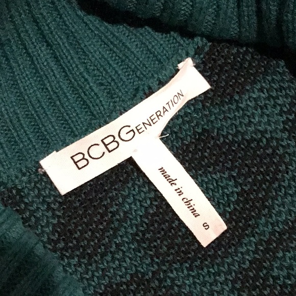 BCBG Generation Cheetah Sweater - Size S - Picture 4 of 9